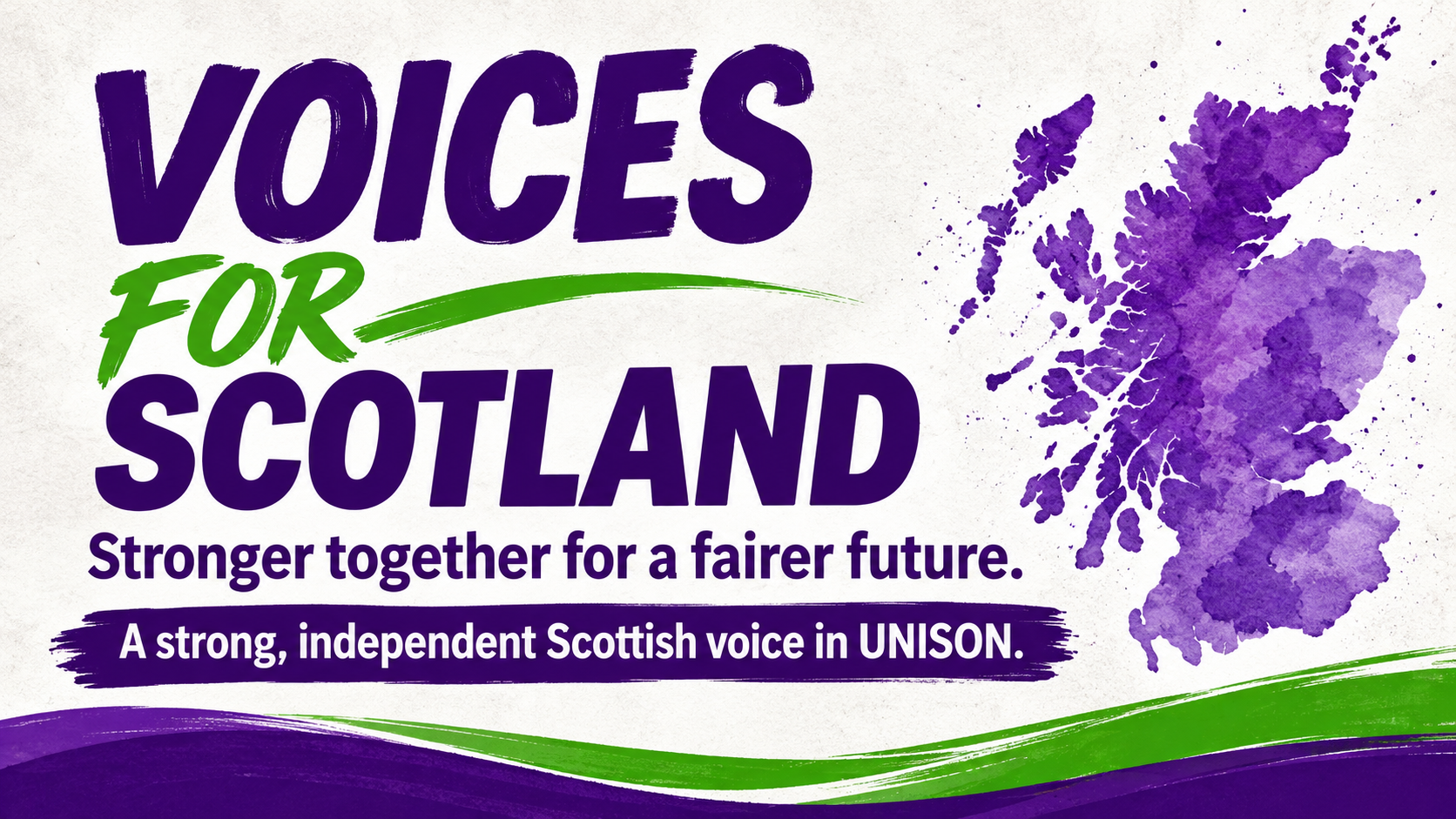 Voices for Scotland - Stronger together for a fairer future